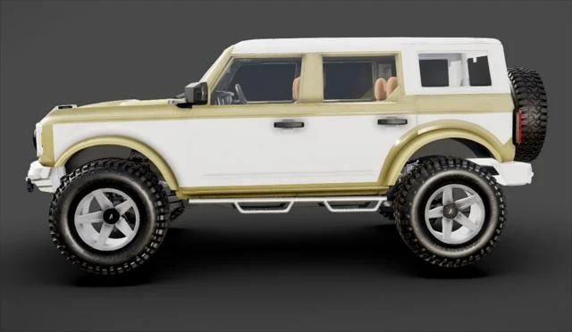 2025 Ford Bronco 6th Gen - Image 9 of 11