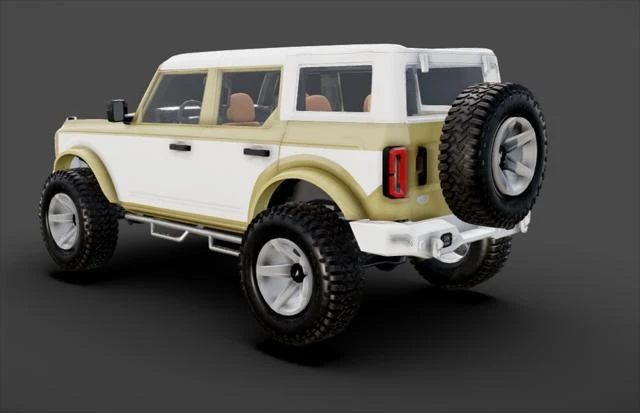 2025 Ford Bronco 6th Gen - Image 8 of 11