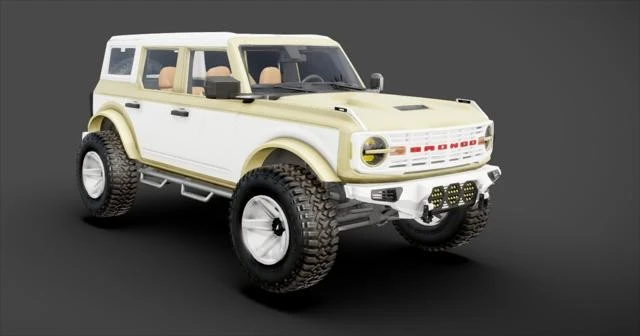 2025 Ford Bronco 6th Gen - Image 4 of 11