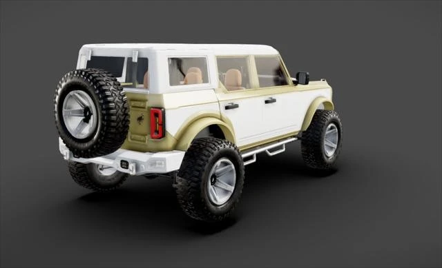 2025 Ford Bronco 6th Gen - Image 6 of 11