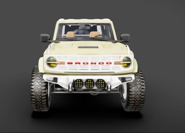 2025 Ford Bronco 6th Gen - Image 10 of 11