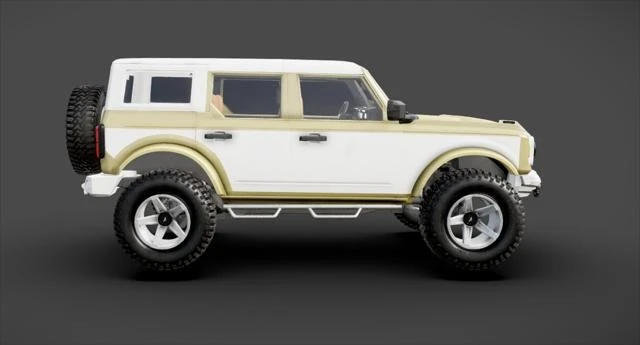 2025 Ford Bronco 6th Gen - Image 5 of 11