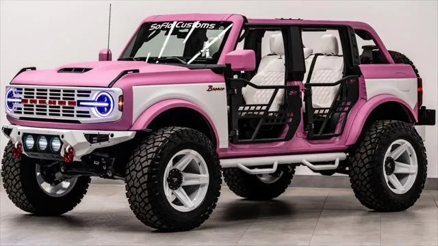2025 Ford Bronco The Retro Edition