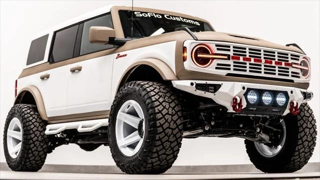 2025 Ford Bronco 6th Gen - Image 3 of 31