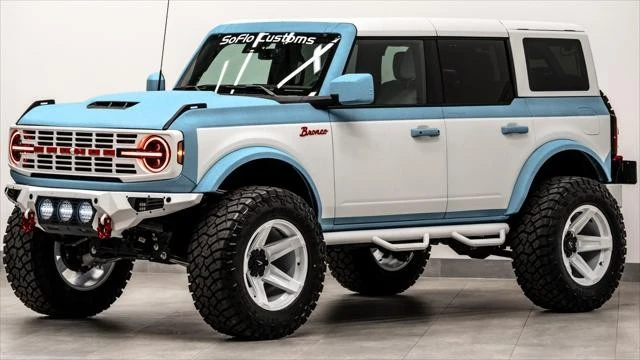 2025 Ford Bronco 6th Gen - Image 19 of 31