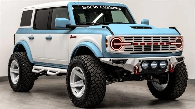 2025 Ford Bronco 6th Gen - Image 4 of 31