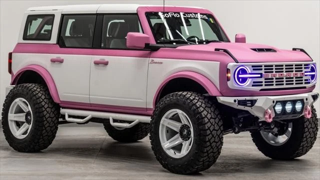2025 Ford Bronco 6th Gen - Image 3 of 21