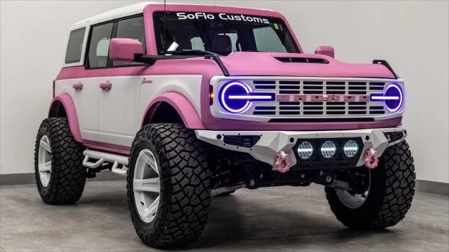 2025 Ford Bronco 6th Gen - Image 2 of 21