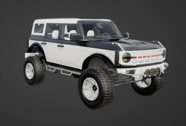 2025 Ford Bronco 6th Gen - Image 3 of 8
