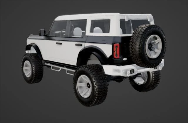 2025 Ford Bronco 6th Gen - Image 7 of 8