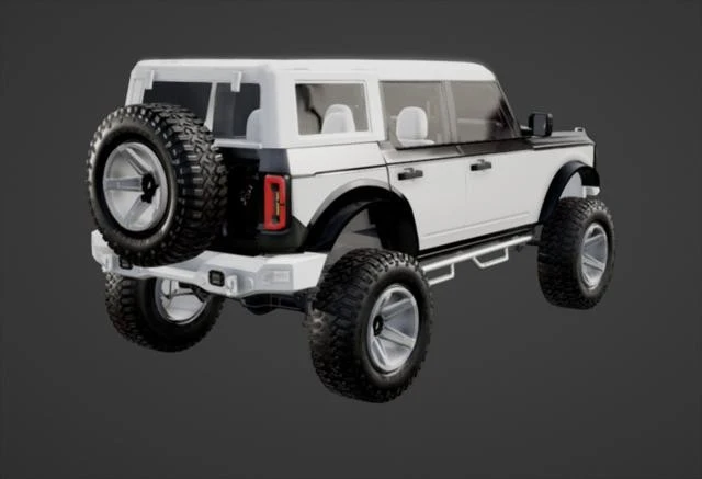 2025 Ford Bronco 6th Gen - Image 5 of 8