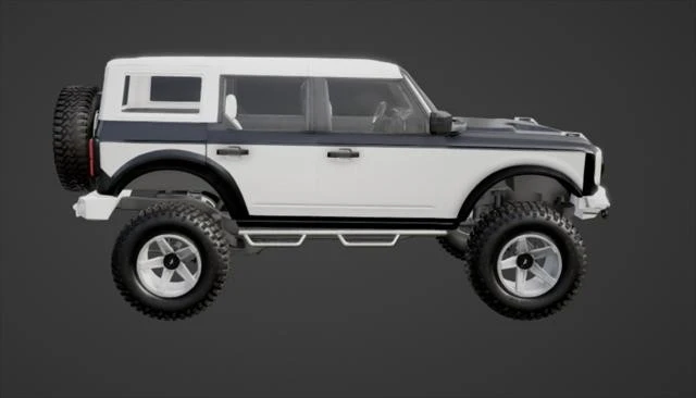 2025 Ford Bronco 6th Gen - Image 4 of 8