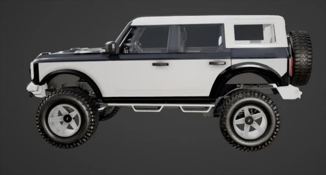 2025 Ford Bronco 6th Gen - Image 8 of 8