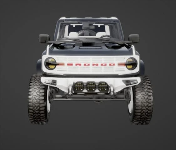 2025 Ford Bronco 6th Gen - Image 2 of 8