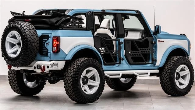 2025 Ford Bronco 6th Gen - Image 24 of 31
