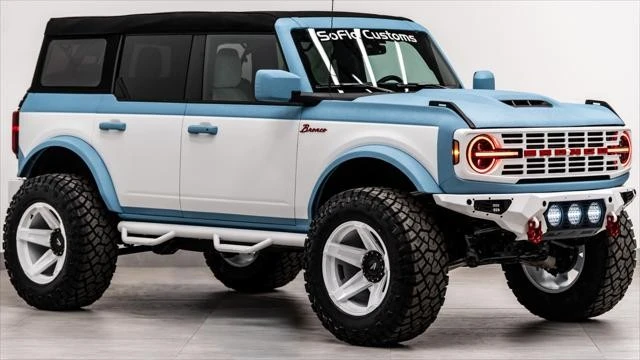 2025 Ford Bronco 6th Gen - Image 5 of 31