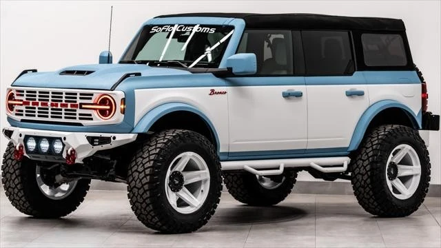 2025 Ford Bronco 6th Gen - Image 16 of 31