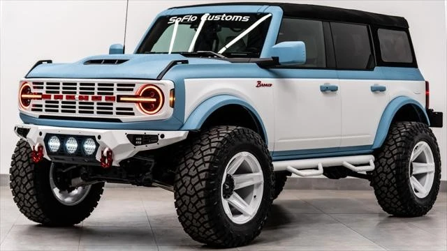 2025 Ford Bronco 6th Gen - Image 17 of 31