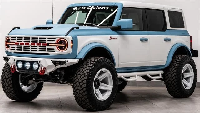 2025 Ford Bronco 6th Gen - Image 17 of 31
