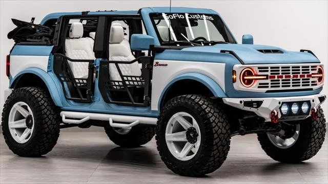2025 Ford Bronco 6th Gen - Image 23 of 31