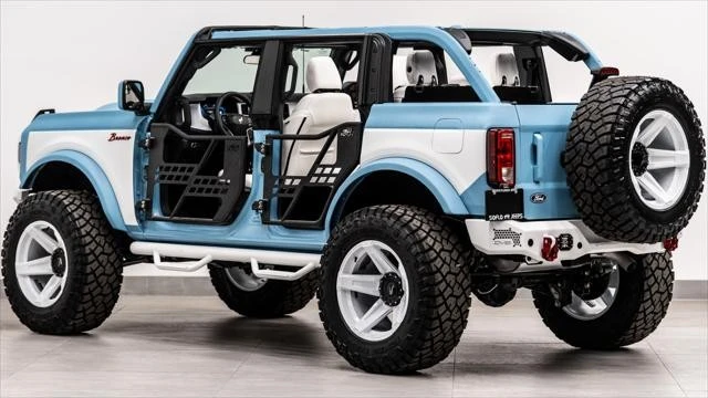 2025 Ford Bronco 6th Gen - Image 27 of 31