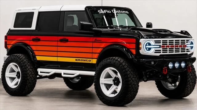 2025 Ford Bronco 6th Gen - Image 2 of 5