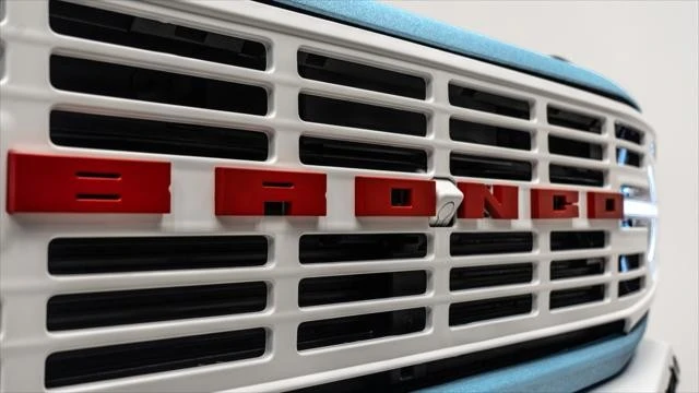 2025 Ford Bronco 6th Gen - Image 21 of 31