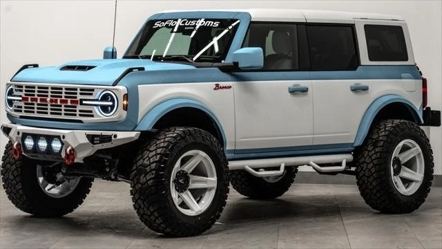 2025 Ford Bronco 6th Gen - Image 17 of 31