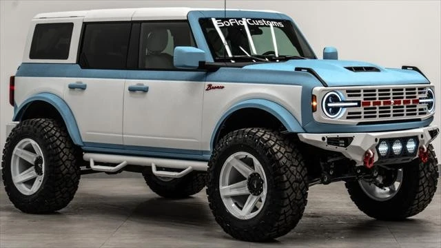 2025 Ford Bronco 6th Gen - Image 5 of 31