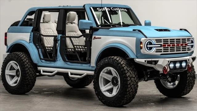 2025 Ford Bronco 6th Gen - Image 25 of 31