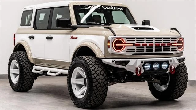 2025 Ford Bronco 6th Gen - Image 4 of 31