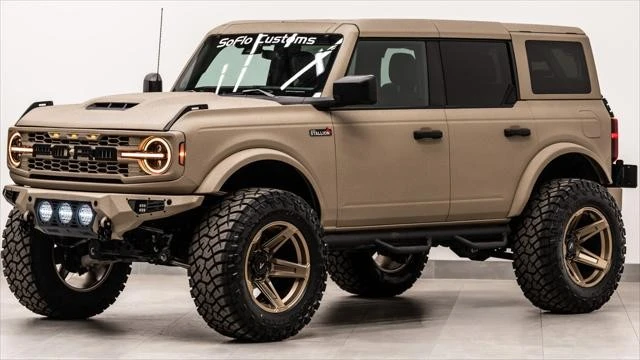 2025 Ford Bronco 6th Gen - Image 17 of 31