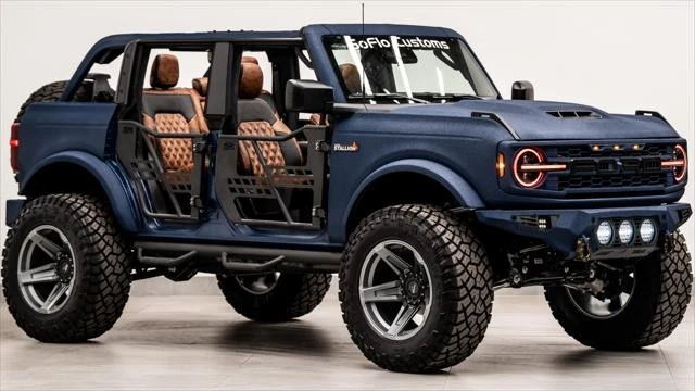2025 Ford Bronco 6th Gen - Image 3 of 31