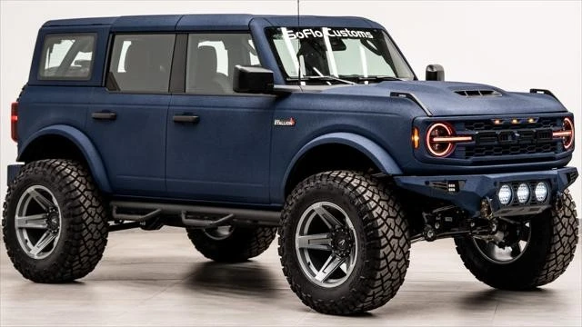 2025 Ford Bronco 6th Gen - Image 3 of 31