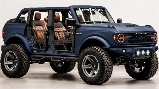 2025 Ford Bronco 6th Gen - Image 21 of 31
