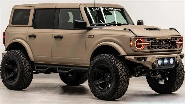 2025 Ford Bronco 6th Gen - Image 6 of 21