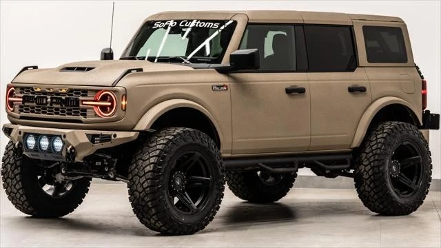 2025 Ford Bronco 6th Gen - Image 12 of 21