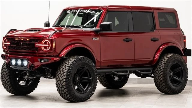 2025 Ford Bronco 6th Gen - Image 12 of 21