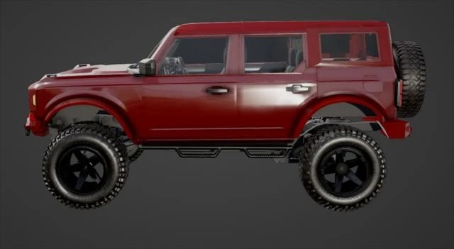 2025 Ford Bronco 6th Gen - Image 7 of 8