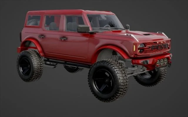 2025 Ford Bronco 6th Gen - Image 2 of 8