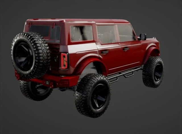 2025 Ford Bronco 6th Gen - Image 4 of 8