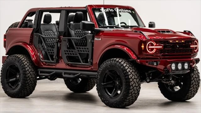2025 Ford Bronco 6th Gen - Image 13 of 21