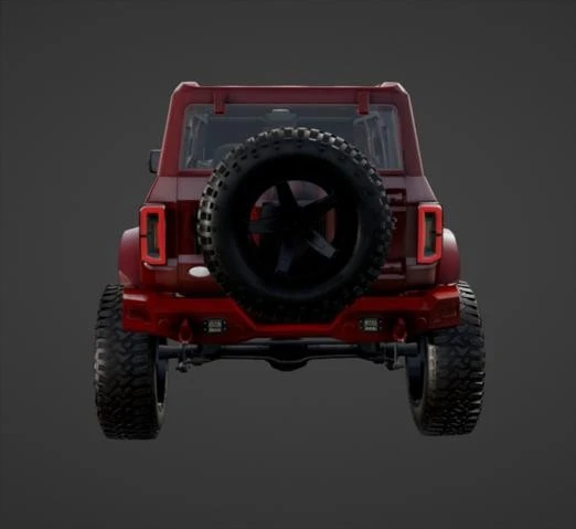 2025 Ford Bronco 6th Gen - Image 5 of 8