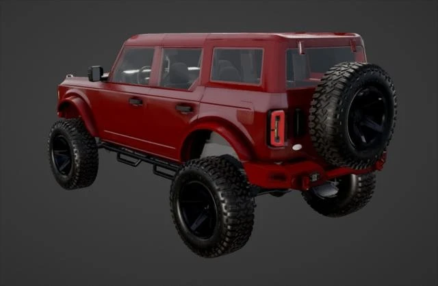 2025 Ford Bronco 6th Gen - Image 6 of 8