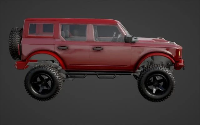 2025 Ford Bronco 6th Gen - Image 3 of 8
