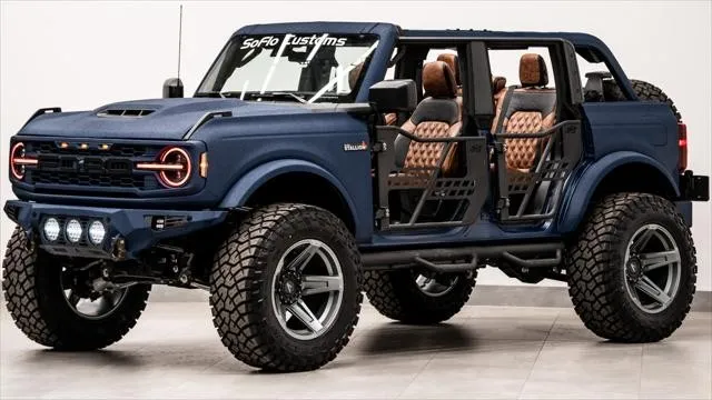 2025 Ford Bronco The Stallion Edition