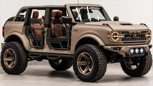 2025 Ford Bronco 6th Gen - Image 24 of 31