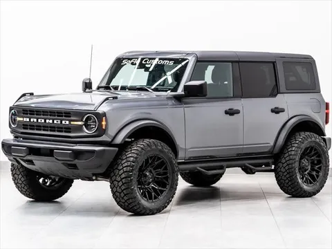2025 Ford Bronco Summertime Edition