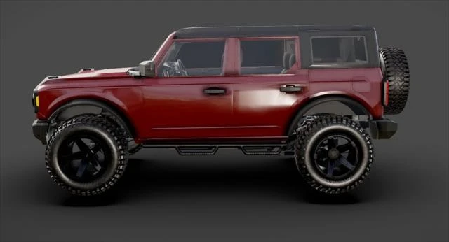 2025 Ford Bronco 6th Gen - Image 9 of 20
