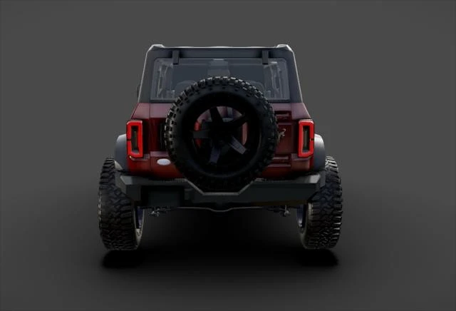2025 Ford Bronco 6th Gen - Image 7 of 20